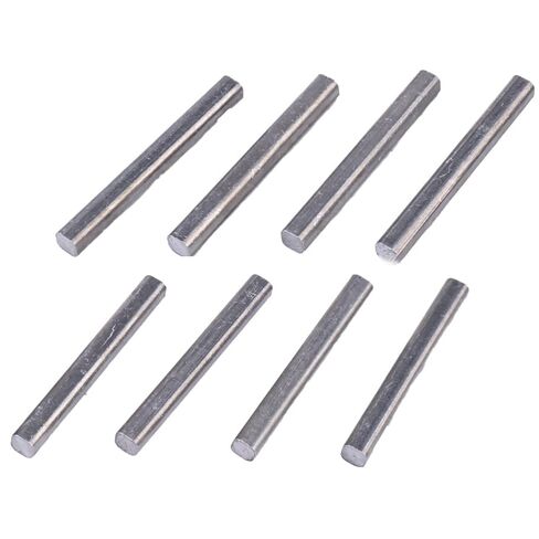 8PCS 2161 Machine Key, 3/16 x 1-3/4 Inch Zinc Square Keys, Compatible with Power Transmission Shafts to Hold Machinery Parts in Place in Saudi Arabia
