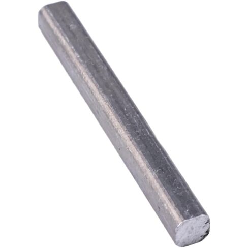 8PCS 2161 Machine Key, 3/16 x 1-3/4 Inch Zinc Square Keys, Compatible with Power Transmission Shafts to Hold Machinery Parts in Place in Saudi Arabia
