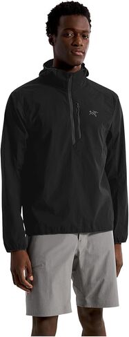 Arc'teryx Ossa 1/2 Zip Hoody Men's | Packable, Half Zip, UPF 50+ Hiking Jacket in Saudi Arabia