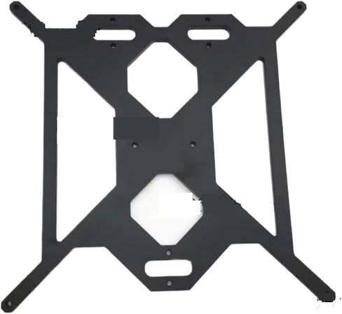 لـ prusa i3 MK2 دعامة داخلية معدنية بالكامل بسمك 6 مم معالجة السفع الرملي والأكسدة (فضي) in Kuwait