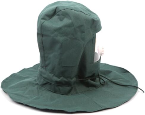 Industrial Labor Work ProtectionCanvas Sand Blasting Hood Anti Wind Anti Impact Mild Blasting Polishing Helmet in Saudi Arabia