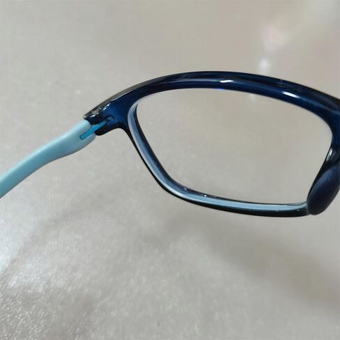 Children's Glasses Replacement Arms Eyeglass Legs 1 Pair Silicone Temple Repair Kit Screw and Screwdriver in Saudi Arabia