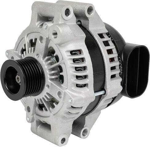 SCITOO Alternator Fits for BMW X5 14-18, 550i 14-16, 550i GT 13-15, 550i GT xDrive 13-17, 550i xDrive 14-16, 650i, 650i Gran Coupe, 750i, 750Li & More, 4.4L 12V 210Amp CW 7 Groove Pulley 104210-6440 in Saudi Arabia