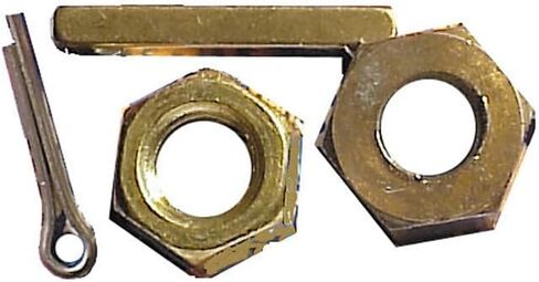 S J Propeller Shaft Nut and Key, 1in prop shaft nut key in Kuwait