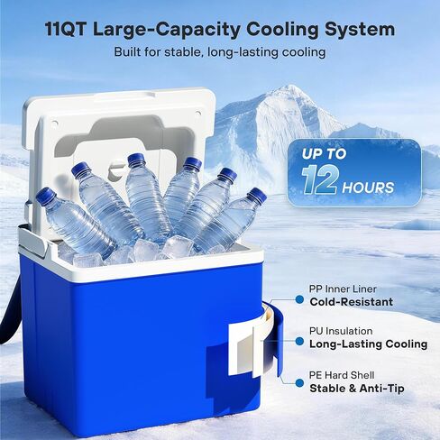 Ice Machine for Knee After Surgery – FSA Cold Therapy Machine with Auto Timer, Leak-Proof Reinforced Bucket & Adjustable Flow for Knee Replacement and Multi-Joint Recovery, HSA Eligible in Saudi Arabia