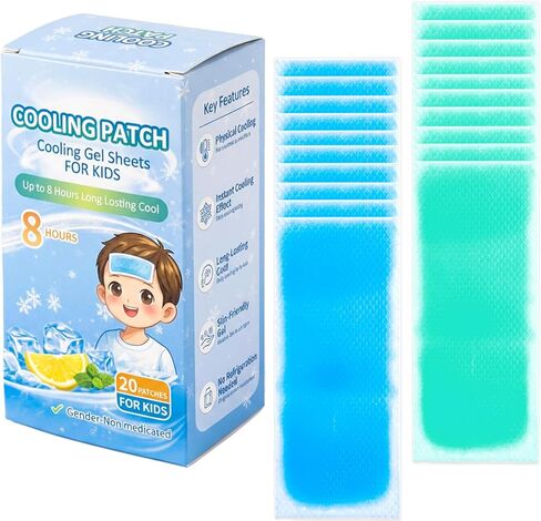 رقع تبريد، تبريد، وسادة تبريد للأطفال، تخفيف الصداع in Kuwait