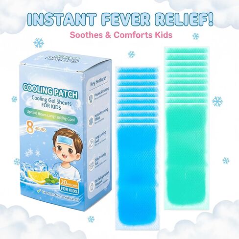 رقع تبريد، تبريد، وسادة تبريد للأطفال، تخفيف الصداع in Kuwait