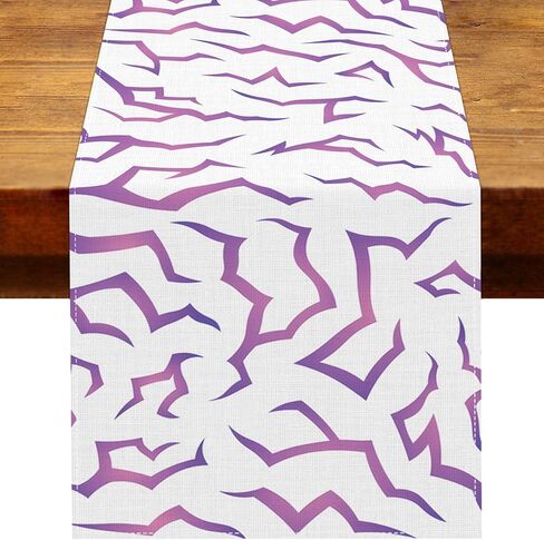 Demon Movies Hunters Table Runner Korean Pop Birthday Party Decoration Cozy Anime Gamer Music Home Kitchen Dining Room Table Decor (13" x 72") in Kuwait