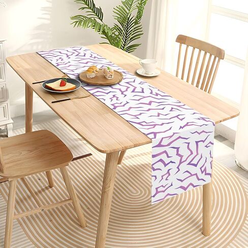 Demon Movies Hunters Table Runner Korean Pop Birthday Party Decoration Cozy Anime Gamer Music Home Kitchen Dining Room Table Decor (13" x 72") in Kuwait