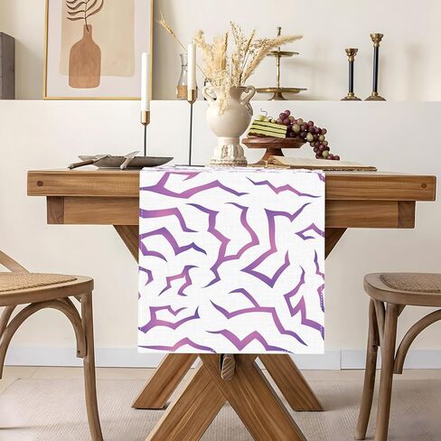 Demon Movies Hunters Table Runner Korean Pop Birthday Party Decoration Cozy Anime Gamer Music Home Kitchen Dining Room Table Decor (13" x 72") in Kuwait