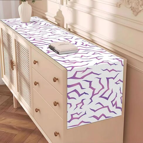 Demon Movies Hunters Table Runner Korean Pop Birthday Party Decoration Cozy Anime Gamer Music Home Kitchen Dining Room Table Decor (13" x 72") in Kuwait