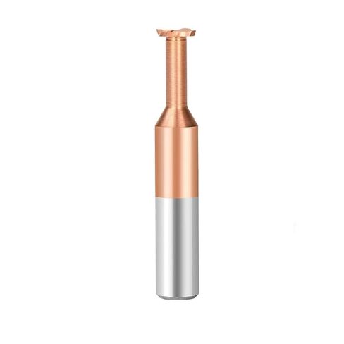1pcs T Slot End Mill Milling Cutter 4 Flute Titanium Coating Carbide 4-12mm Cutting Diameter CNC Machine Router Bit Tool for Wood Metalworking(10x5x5x16x60) in Saudi Arabia