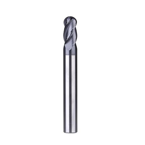 1 قطعة 4 مزامير الكرة نهاية مطحنة R2mm-R6mm طلاء التيتانيوم CNC راوتر بت HRC50 الصلبة كربيد دوامة قاطعة المطحنة للوجه المعدني وتصنيع الآلات (1PC-P4B-R4.0) in Saudi Arabia
