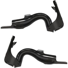 Rareelectrical New Pair of Hood Hinge Compatible with Nissan Altima Sr Altima Base 2007-2013 By Ni1236132 Ni1236133 65401Zn50a 65400Zn50a in Saudi Arabia