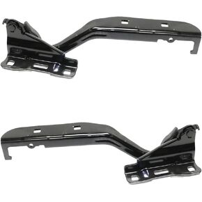 Rareelectrical New Pair of Hood Hinge Compatible with Dodge Dart R/T Dart Rallye 2013-2016 By Ch1236136 Ch1236137 68082131Aa 68082130Aa in Saudi Arabia