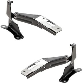 Rareelectrical New Pair of Hood Hinge Compatible with Honda Fit Ev Fit Sport 2009-2014 By Ho1236124 Ho1236123 60170Tk6a00zz 60120Tk6a00zz in Kuwait