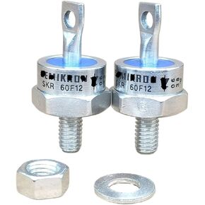 1PCS SKR60F12 Stud Rectifier diode in Kuwait