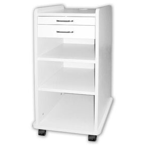 TMC-180-W Utility Mobile Cabinet (White) in Saudi Arabia