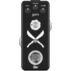 ISET Booster Guitar Effect Pedal Analog Machete Boost For Electric Guitar Bass True Bypass in Kuwait