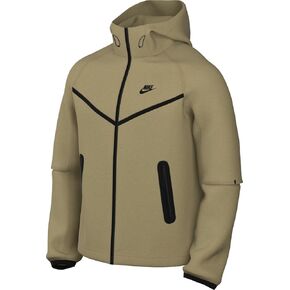 جاكيت منسوج للرجال من Nike Tech (بيج باراشوت/بيج باراشوت/أسود، HM7151-297) مقاس كبير in Kuwait