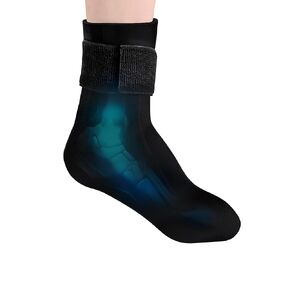 حزمة ثلج للكاحل من fadfun للتورم، جوارب ثلج علاجية باردة/ساخنة للقدمين، جوارب ضغط جل جل قابلة لإعادة الاستخدام، لتهدئة التهاب اللفافة الأخمصية، التهاب وتر العرقوب، التواء، تخفيف الألم، للنساء والرجال in Kuwait