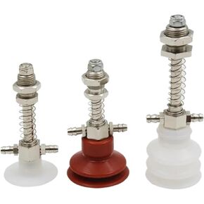 10PCS Small Head 7mm Manipulator Vacuum Chuck Base Pneumatic Bracket Side Tail Intake Sucker M10 Fixing Suction Cups(TL-7-L79A-M10) in Saudi Arabia