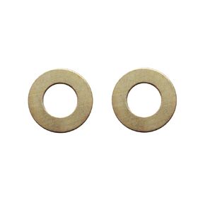 سكين قابل للطي دبوس محوري غسالات مسطحة، سكاكين الجيب مسمار غسالة تحمل الرقائق (النحاس) in Kuwait