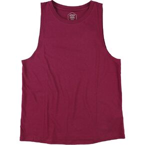 ASICS Womens Essential Tank Top، أرجواني، متوسط in Kuwait