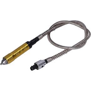 CHICIRIS Extension Cable for Flexible Shaft Electric Grinder for Fine Grinding and Polishing, Made of Stainless Steel and Aluminum Alloy, with Mandrel, Suitable for LongTerm Operation in Kuwait