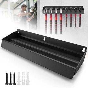 حامل المطرقة على الحائط، منظم المطرقة، مجموعة أدوات تخزين الأدوات اليدوية للجراج، المنزل، ورشة العمل، المصنع والمزيد in Kuwait