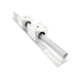 1 سكة توجيه خطية R12 + 2 كتل R12UU R12mm، الطول 300-600 مم (350 مم) in Kuwait