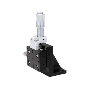 المحور Z LV40/60/80 الإزاحة اليدوية منصة الرفع الرأسي منصة الضبط الأفقي للسكك الحديدية الخطية (LV60-C2) in Kuwait