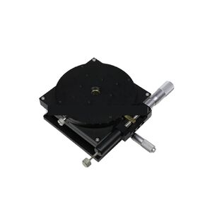 ZR محور عالية الدقة المرحلة الخطية محطة التعديل الدقيق مرحلة النزوح اليدوي 125x125 مللي متر ZR125 in Kuwait