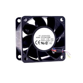 FFC0612DE تيار مستمر 12 فولت 0.78 أمبير 6038 6 سم 4 أسلاك مروحة تبريد in Kuwait