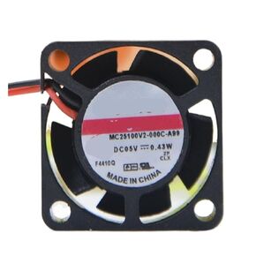 2-000c-a99 5 فولت 0.43 وات 2.5 سم 2510 مروحة بسلكين in Kuwait