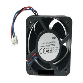 5025 AUB0512L DC12V 0.12A 50*25 مللي متر مروحة ثلاثية الأسلاك in Kuwait