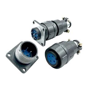 الطيران موصل Cx16 التوصيل برغي توصيل موصلات دائرية 2pin3pin4pin5pin7pin9pin الذكور والإناث التوصيل المقبس 1 قطعة (7 دبوس) in Kuwait