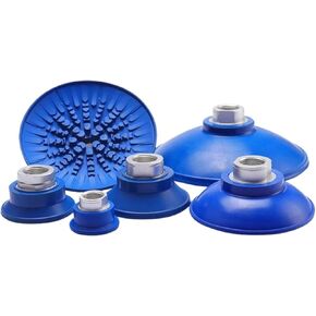 1PCS Vacuum Chuck Pneumatic Manipulator Accessories Sucker SAF 22/30/40/50/60/80/100/125 Single Layer Suction Cups(SAF-125) in Saudi Arabia