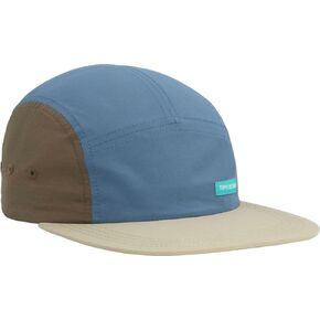 Topo Designs Nylon Camp Hat, Stone Blue Block in Kuwait