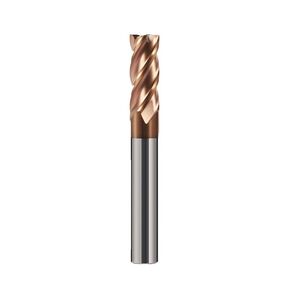 HRC55 JRC65 End Mills Hard Alloy Milling Cutter 4-20mm Flat End Mill 3/4 Flute(D8XD8X75,HRC55 UNALFL 3F) in Saudi Arabia