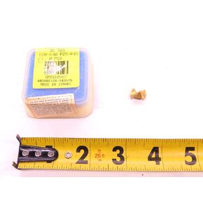 1pc New ISCAR IDI 0512-SG IC 528 TiN Coated Carbide Replaceable Drill TIP Insert - EA1221BM5 in Saudi Arabia