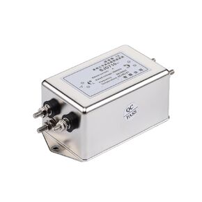 SJD710-3A/150A مرشح طاقة اتصال ثلاثي المراحل أحادي الطور 220 فولت تحويل تردد مؤازر وتنقية مضادة للتداخل (SJD710-75A) in Kuwait