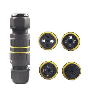 M25 Electrical Connector 2/3/4/5 Pin Wiring Terminal Screw Fixed for 5-14mm Quick Cable Wire 1Pcs(3P 10.0-14.0mm) in Saudi Arabia
