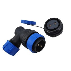 SP28 Cable Connector 2 Pin 3/4/5/6/7/8/9/10/12/14/16/19/22/24/26Pin Angle Connectors 1Pcs(4PIN) in Saudi Arabia