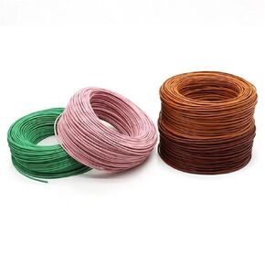 سلك حراري K T N S نوع 2 النوى PTFE عازل خط محمي كابل تعويض قياس درجة الحرارة العالية (نوع N، 10 أمتار) in Kuwait