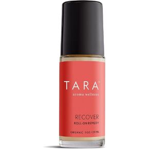 علاج سبا من تارا، علاج عطري - مرهم عضوي 100%، يخفف آلام العضلات وألمها، إكليل الجبل، الشتاء الأخضر والأرنيكا، 1 أونصة in Kuwait