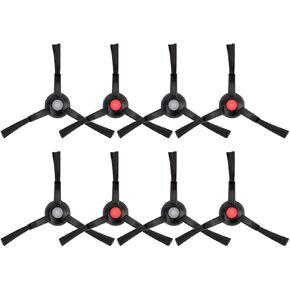 (8 عبوات) فرش جانبية Omni S1 Pro لمكنسة Eufy Omni S1 Pro/ E25/ E28/ C28/ E35 الروبوتية، مجموعة فرش جانبية بديلة، فرش كنس الحواف، مجموعة ملحقات فرشاة الزوايا، فرش ملحقات المكنسة الكهربائية in Kuwait