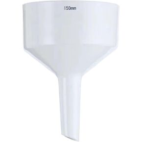 1 قطعة 40 مللي متر إلى 150 مللي متر الخزف قمع الكيمياء مختبر الترشيح مجموعة مرشح أدوات مسامية قمع تصفية بوتقة (150 مللي متر) in Kuwait