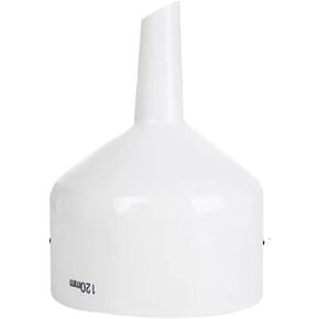 1 قطعة 40 مللي متر إلى 150 مللي متر الخزف قمع الكيمياء مختبر الترشيح مجموعة أدوات مسامية قمع تصفية بوتقة (120 مللي متر) in Kuwait