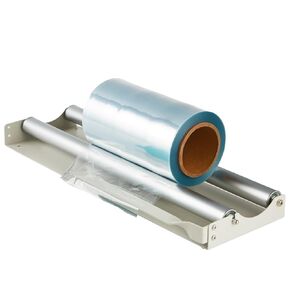 Weiwei Heat Shrink Wrap Bundle – 45cm Desktop Roller Dispenser with 12" x 500' PVC Centerfold Shrink Film, Perfect for Packaging & Sealing in Kuwait